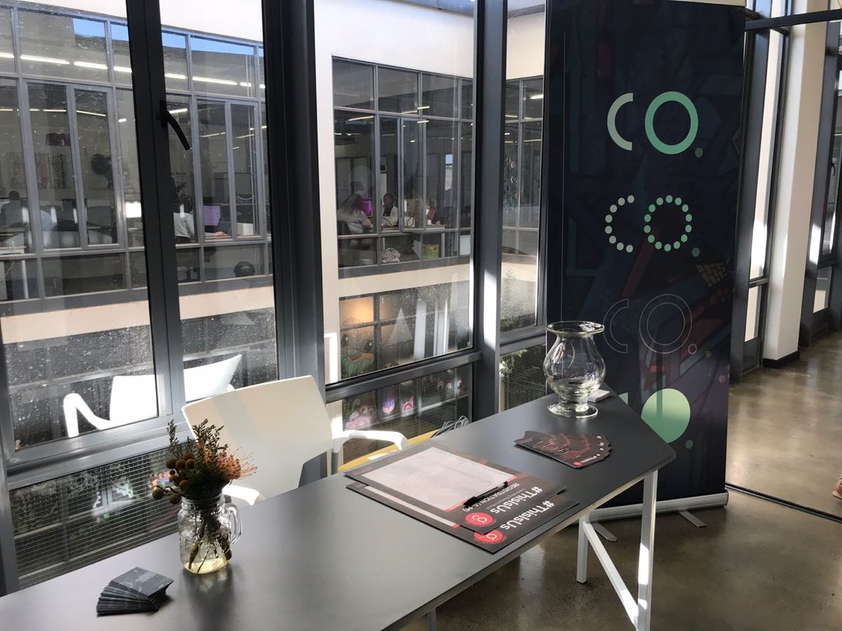 IAmGreenside's tweet image. #ThisIsUs setup earlier today at @ImpelloSpace. Our registration desk, panel discussion, guest seating area, and exhibition space were spot on - thanks to our amazing team. 👌

#iamgreenside
#womensmonth