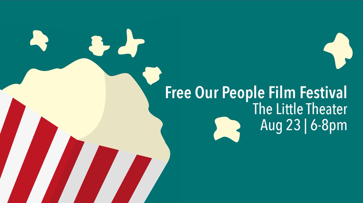 TheLittleRoch's tweet image. #FreeEventAlert happening at 6: The Free Our People Film Festival, hosted by the Center for Disability Rights. Details: thelittle.org/event/Aug18/fr…