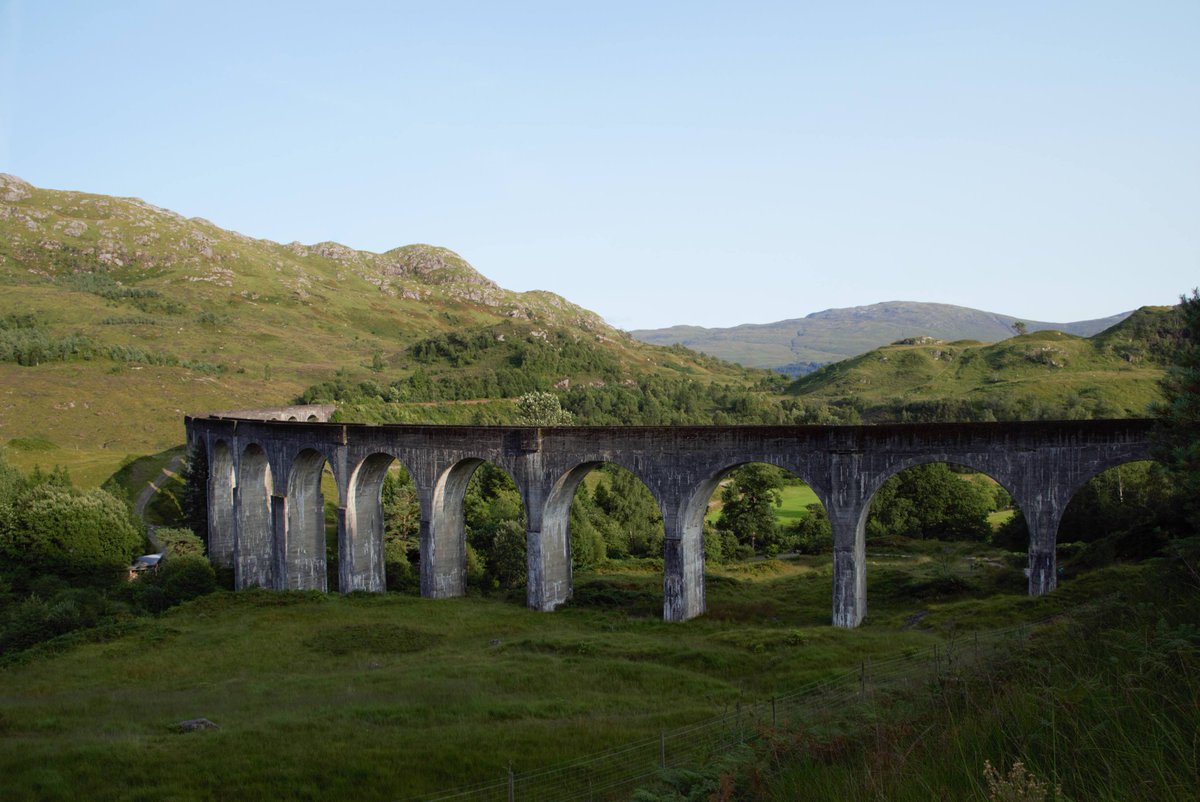 @VisitScotland  #Glenfinnanviaduct #Scotland 💙