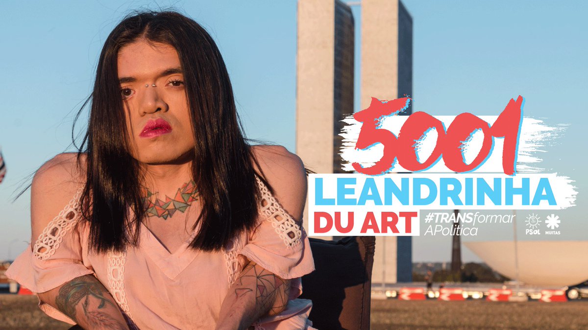 leandrinhadu's tweet photo. Você já conhece minha história?
Sou um corpo que representa muitas lutas!
Diz o que achou e espalha pra geral! Vamos juntxs até 7 de outubro!
#TRANSformarAPolitica #Leandrinha5001 #VoteTrans
Link do vídeo: https://t.co/Yy8Xt9ejvO https://t.co/JVMPbMp4UQ
