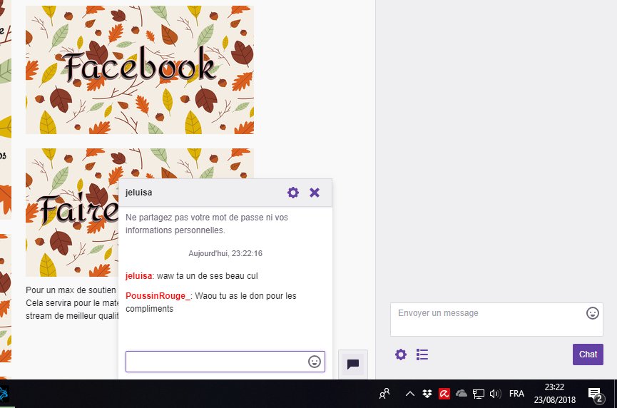 MazuStory's tweet photo. Les mecs qui viennent emmerder les femmes sur twitch dans leur chat ou en message privé , je comprendrais jamais pourquoi 🤨 #BalanceTonViewer ? Vous aussi ca vous arrive souvent ? https://t.co/WfnO0hhz4f