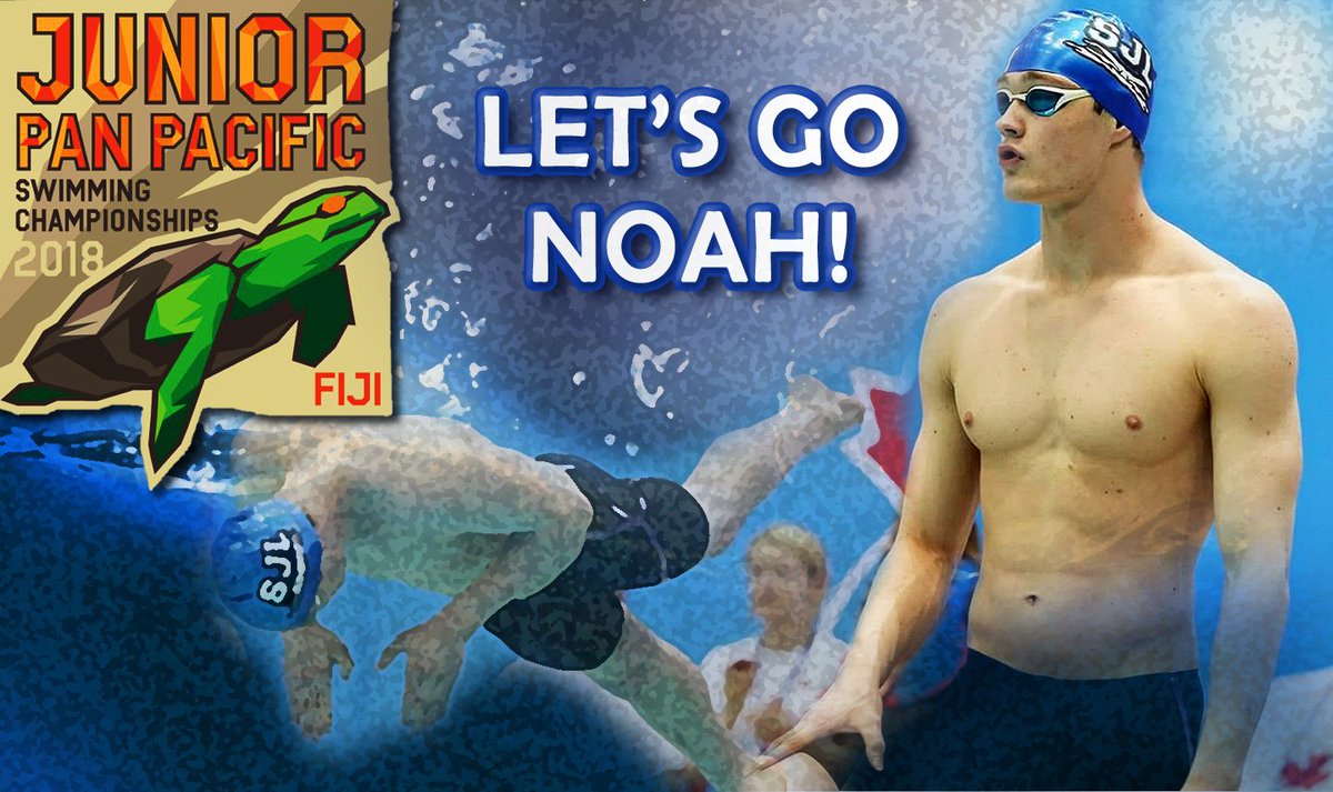 CoachDLing's tweet photo. Good news!  @Noah_Cumby finishes 16th in the 100FR (51.47) at Jr. Pan Pacs and will swim in the B-Final!  #SJL24k #LegendsRISING https://t.co/Iqo3Uficw3