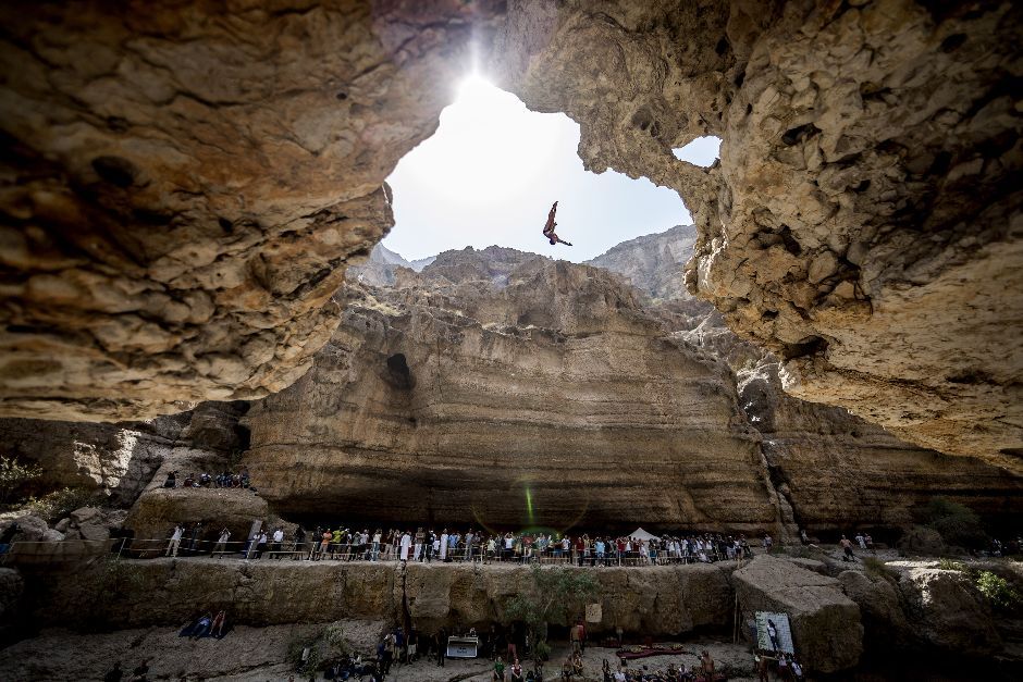 . <a href="/divelobue/">Steven LoBue</a> flyin' high in sunny Oman #DrinkTyr #GetMade