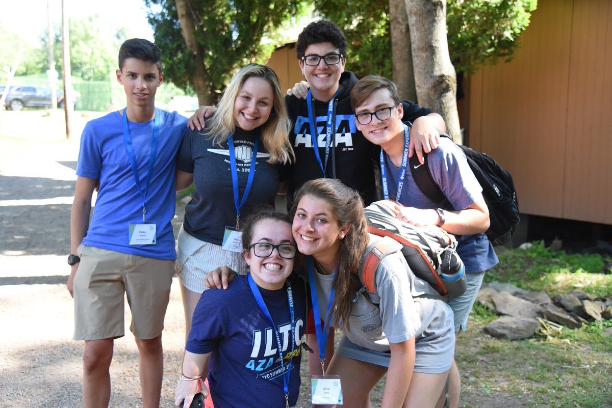 BBYOInsider's tweet photo. For today's #TBT, we're going back to where it all began... the very first day of your #BBYOsummer2018. How have you changed since then? Have you made new best friends? Grown as person? Grown in your Judaism? What are you going to carry forward with you into the school year? https://t.co/Et9q4nPqwm