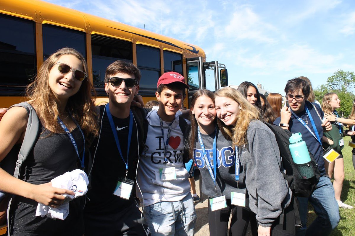 BBYOInsider's tweet photo. For today's #TBT, we're going back to where it all began... the very first day of your #BBYOsummer2018. How have you changed since then? Have you made new best friends? Grown as person? Grown in your Judaism? What are you going to carry forward with you into the school year? https://t.co/Et9q4nPqwm