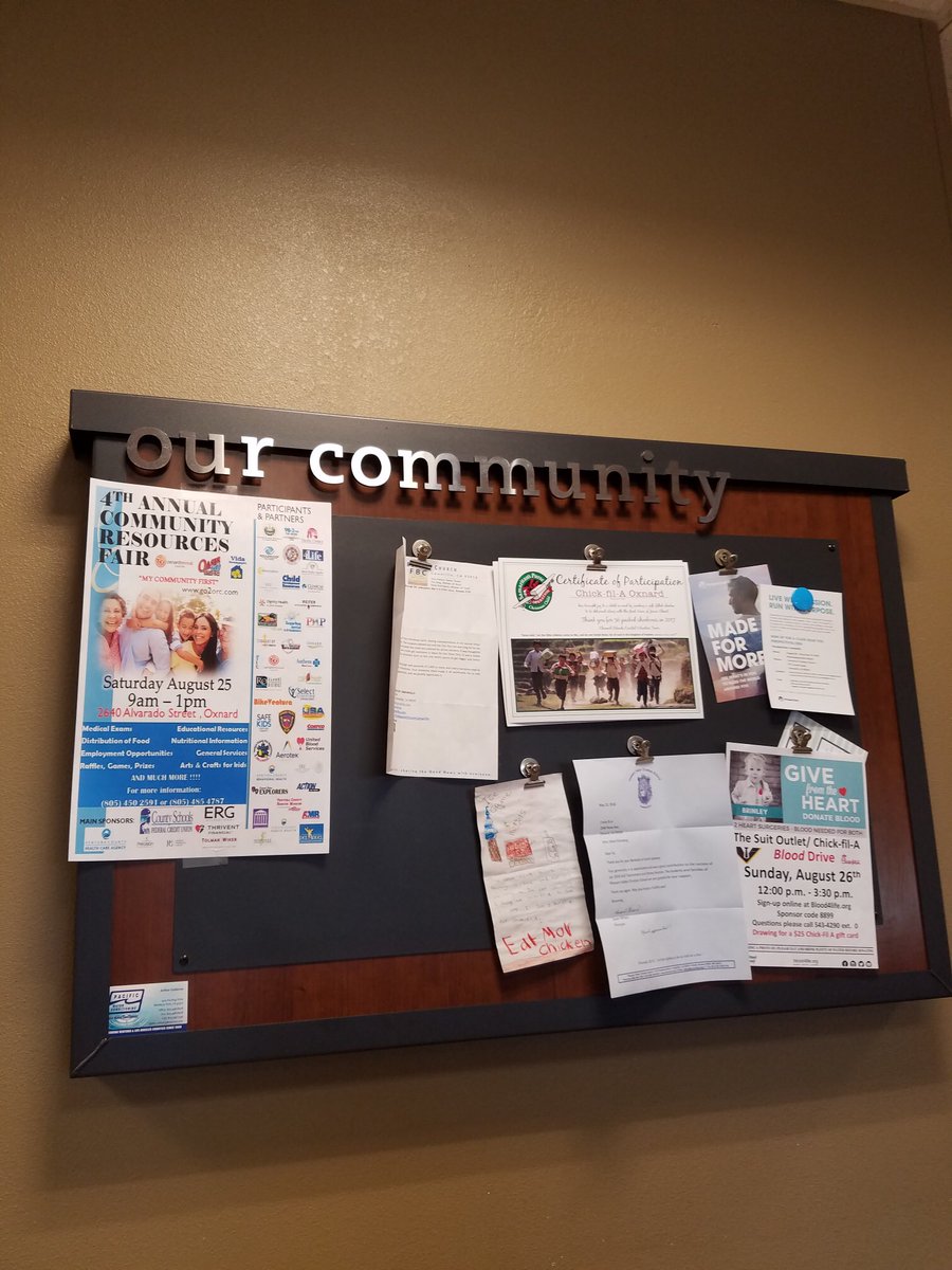 AdamSLopez1978's tweet photo. Thank you #CoffeeBean #Yogurtland #JambaJuice & #ChicFilet for supporting us in promoting our 4th Annual Community Resources Fair. And a special thank you for those merchants who have donated gift cards. https://t.co/8YbxvHsDTx