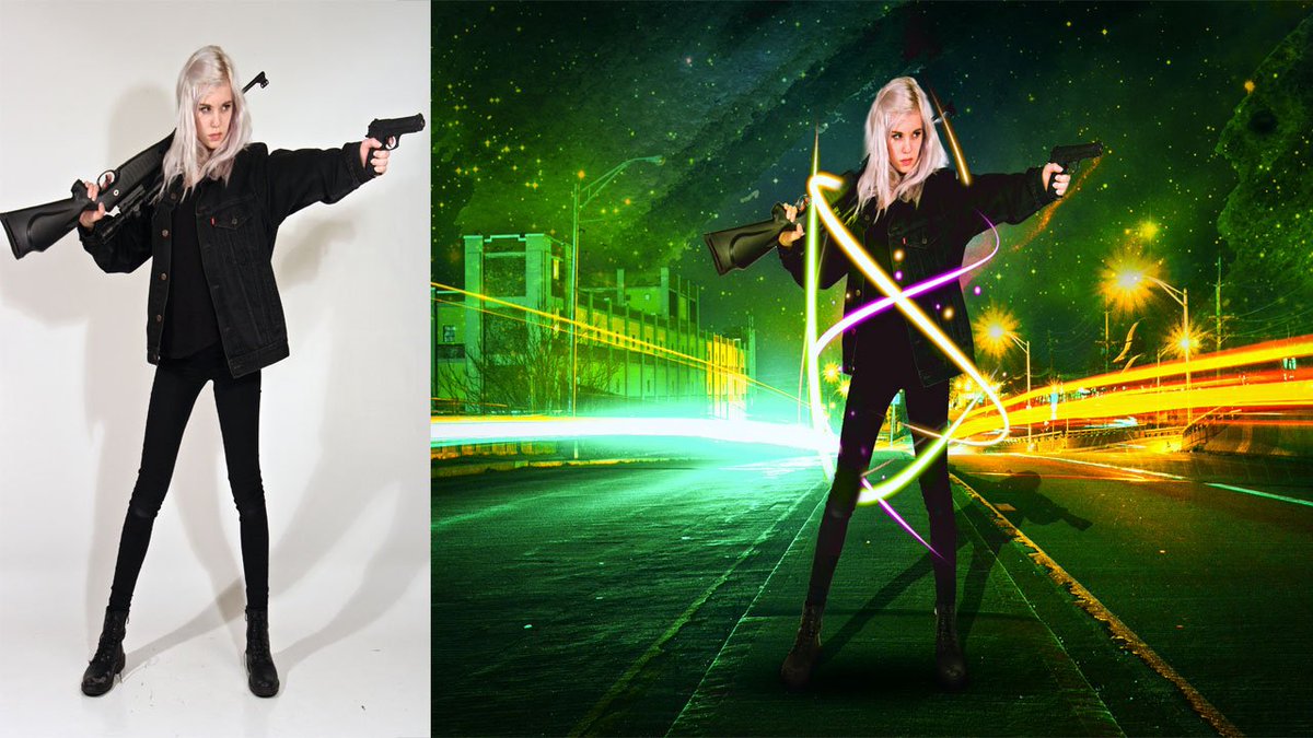 Photoshop Manipulasyon Çalışması