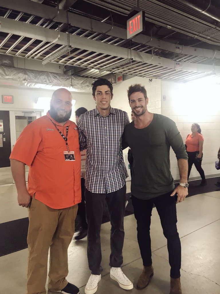 RT <a href="/djdazmiami/">Ralph Capdevila</a> #tbt with the boys!!! <a href="/ChristianYelich/">Christian Yelich</a> <a href="/willylevy29/">William Levy</a> #goodtimes