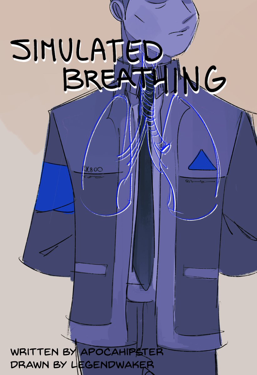 z_grist's tweet photo. HGGGGGGGGG fan comic i made for @ApocahipsterJ.......based on their fanfic Simulated Breathing on Ao3.....thank u sm for letting me draw this!!! You can find the rest of this comic at : https://t.co/f0ZFN4f1l0 https://t.co/S9wxc6Zubg