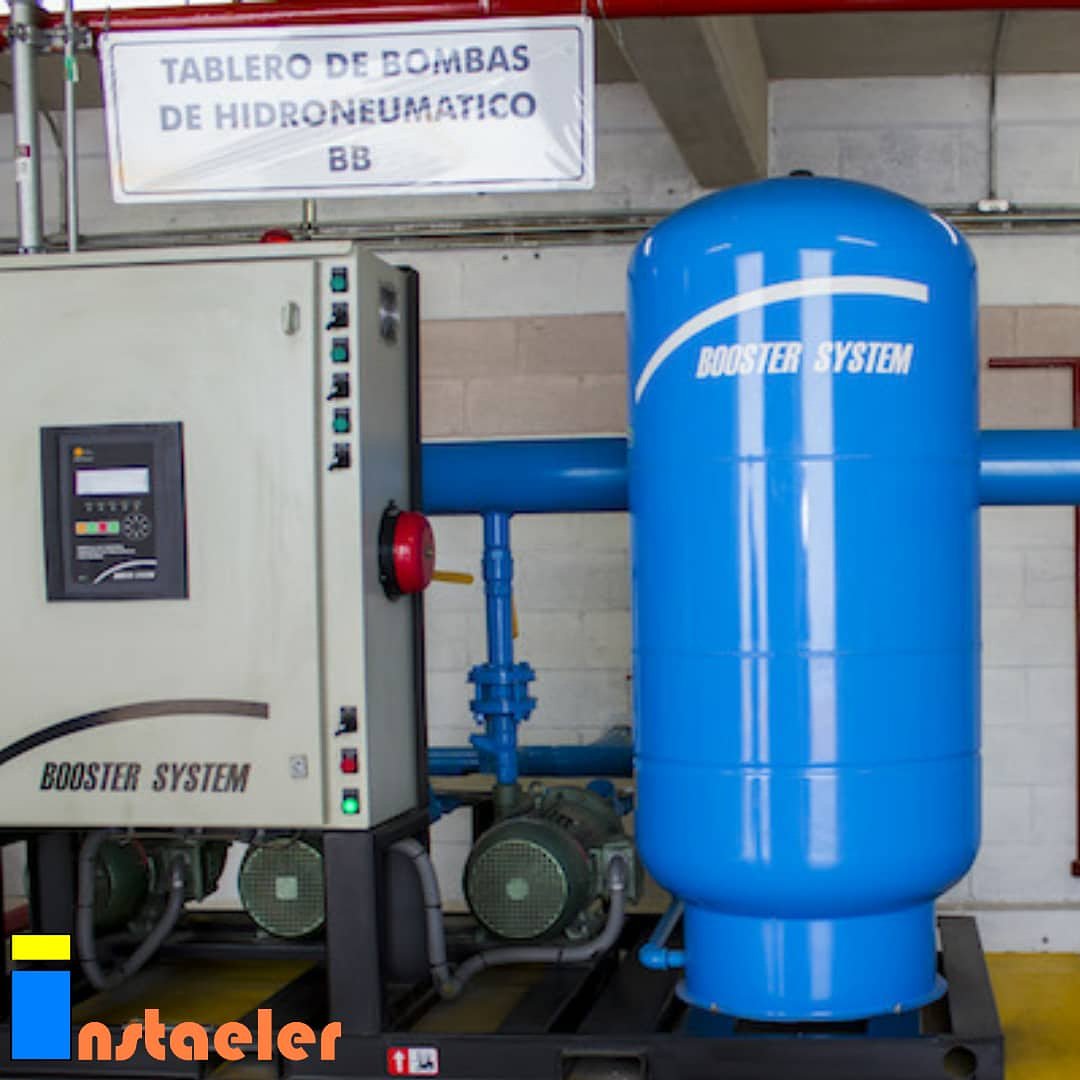 instaeler's tweet image. Los hidroneumáticos son equipos que llevan agua a presión a todas las llaves de tu casa o empresa, para que disfrutes #ElConfortDelAgua.