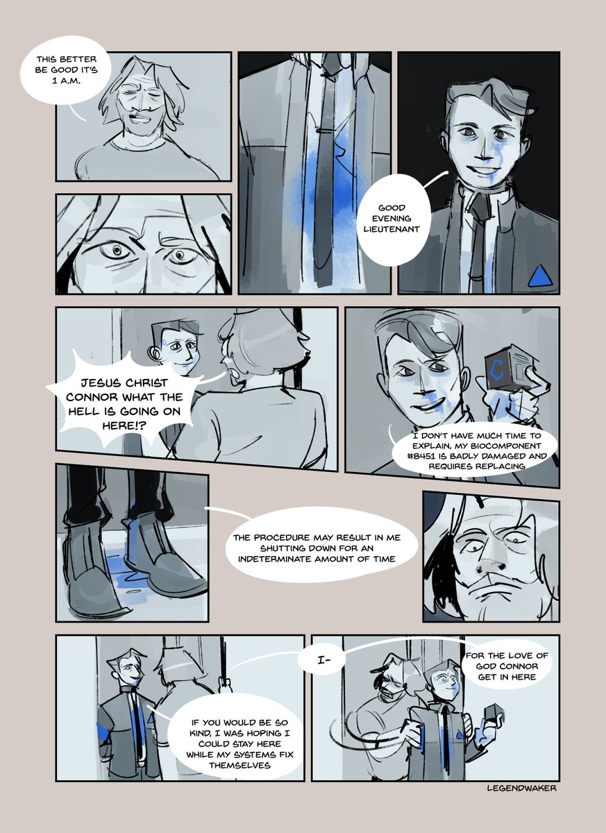 z_grist's tweet photo. HGGGGGGGGG fan comic i made for @ApocahipsterJ.......based on their fanfic Simulated Breathing on Ao3.....thank u sm for letting me draw this!!! You can find the rest of this comic at : https://t.co/f0ZFN4f1l0 https://t.co/S9wxc6Zubg