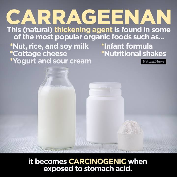 HealthRanger's tweet image. Did you know about this? #almondmilk #health #nutrition