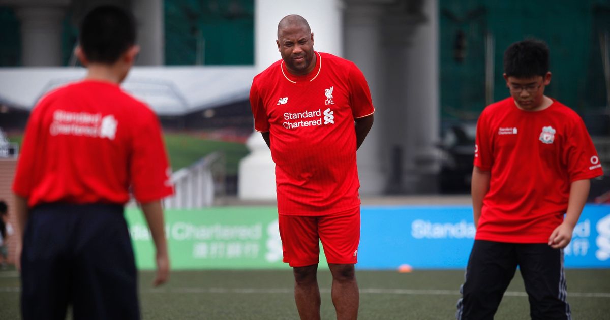 Edafe Matthew Eseoghene On Twitter John Barnes And Paul Merson