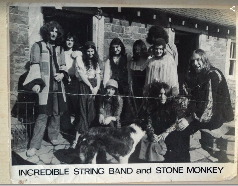 Incredible String Band in Ireland, 1970s #Folk