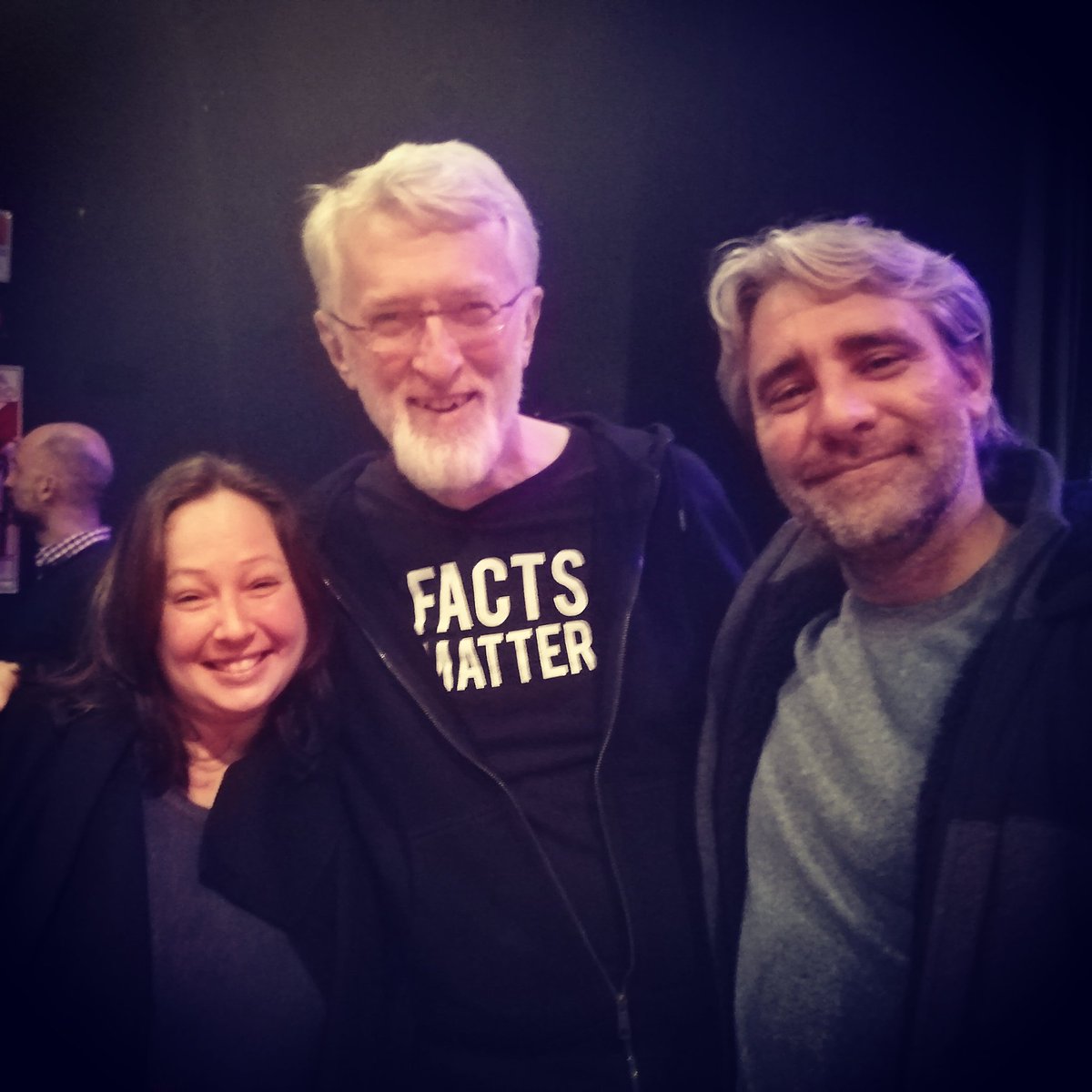 Vinimos a ver a <a href="/jeffjarvis/">Jeff (Gutenberg Parenthesis) Jarvis</a> porque nos inspira desde hace años y nos impulsa a hackear y reinventar la comunicación, el periodismo, los medios y los ecosistemas organizacionales.
.
¿Qué dicen? ¿Aceptará ser speaker en nuestro #CIFest? 😀 #ComunicaciónInterna