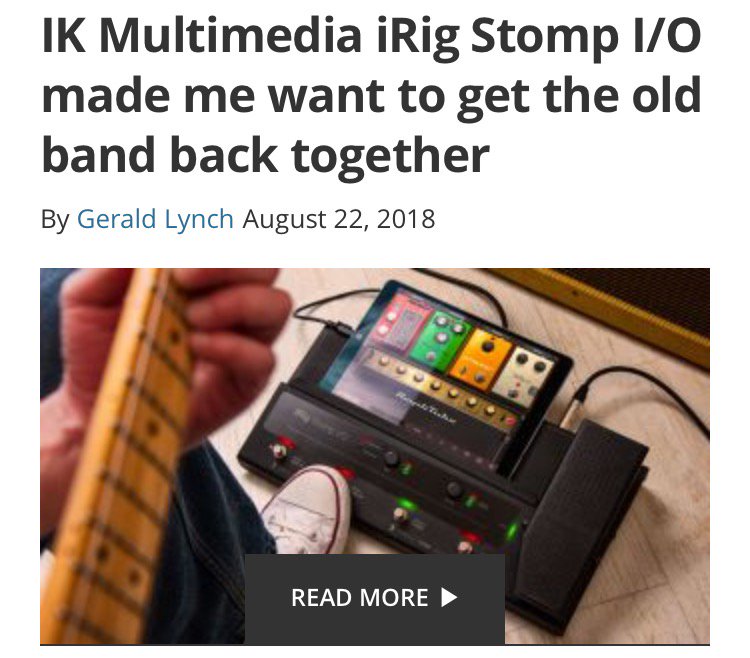 Line6Slut's tweet image. Gerald, I didn't kick you out of the band because of your lack of digital pedals. I kicked you out because you had a heroin problem.