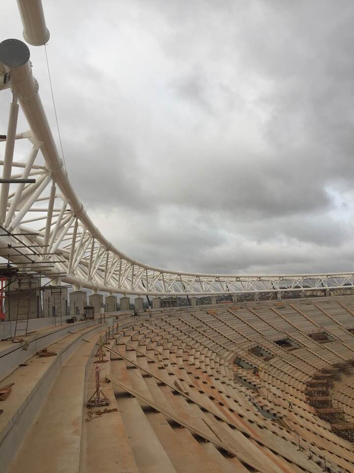 YAOUNDÉ Stade Omnisports Paul Biya (60,000) SkyscraperCity Forum