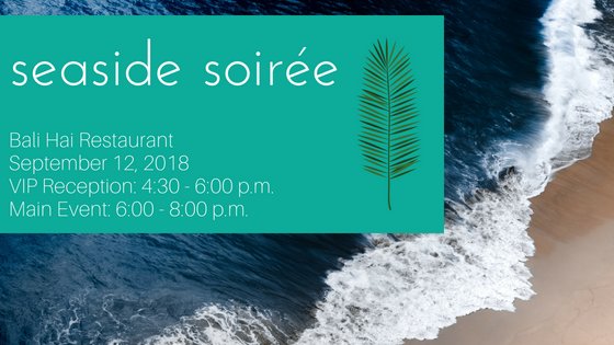 SD_Coastkeeper's tweet photo. Less than three weeks away until our Seaside Soiree on September 12 at the Bali Hai! Come celebrate clean water (and mai tais) with us on San Diego Bay.  Link to tickets here: https://t.co/KnNgz5uWaO https://t.co/YeRMY9bq6r