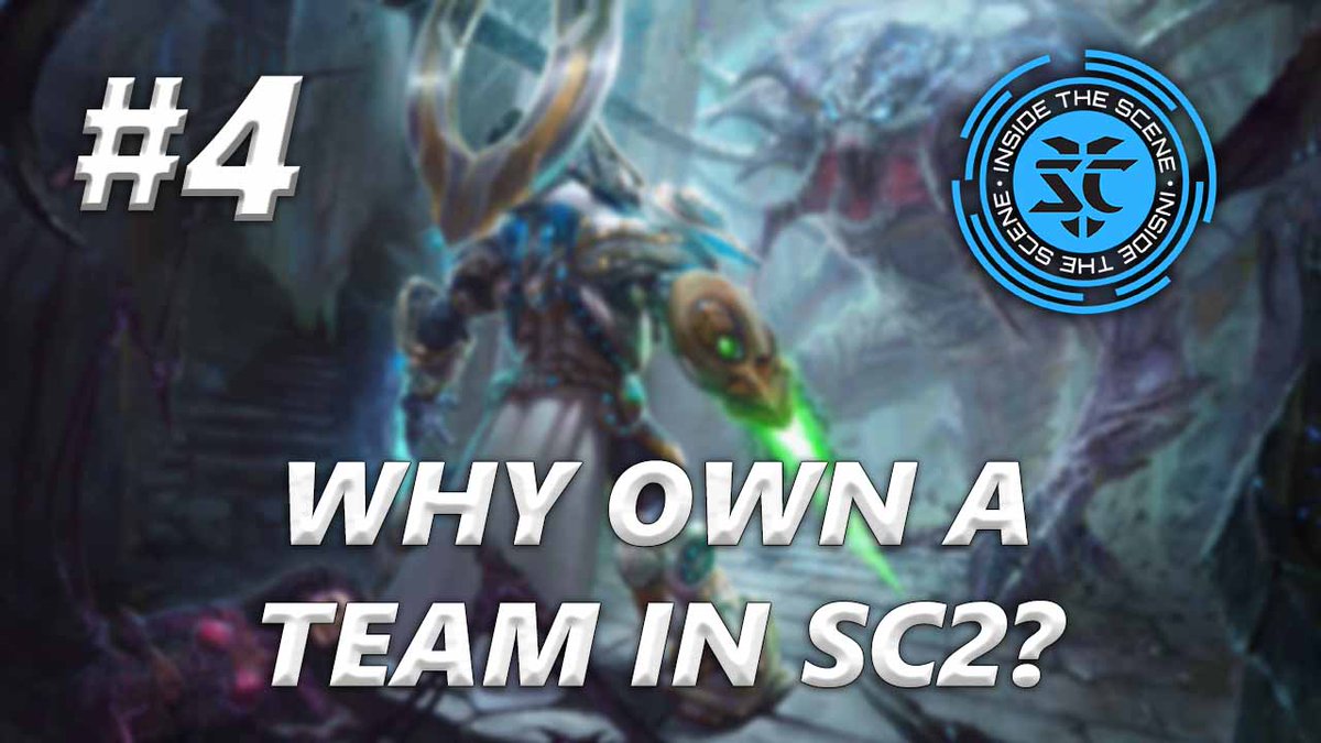 Today at 7:30 PM EDT we go live for Inside The Scene # 4 to talk to <a href="/psistormgaming/">PSISTORM Gaming</a> <a href="/ScytheEsports_/">Scythe</a> <a href="/MelioraGG/">Meliora Esports</a>  and <a href="/Splyce/">MADLions11</a> owners/management to find out if it's worth it to own an SC2 team.

bit.ly/2N6PUL9