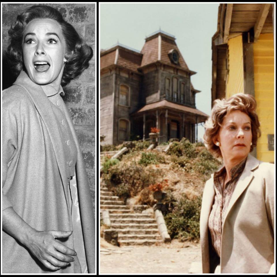 Vera Miles (born August 23, 1929)
Happy 89th Birthday
Photos: 
(L) Psycho (1960)
(R) Psycho II (1983) 