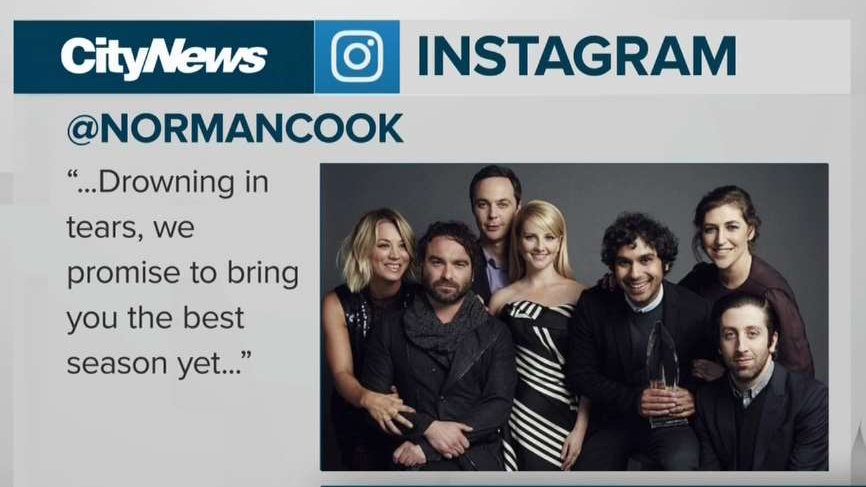 TV show ‘Big Bang Theory’ to end after 12 seasons - Watch: ow.ly/7vXS30lx2dI @EntCity @devobrown https://t.co/lbSC7num1h