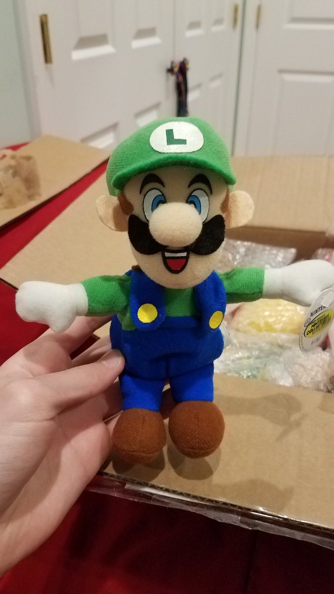 bd&a luigi plush