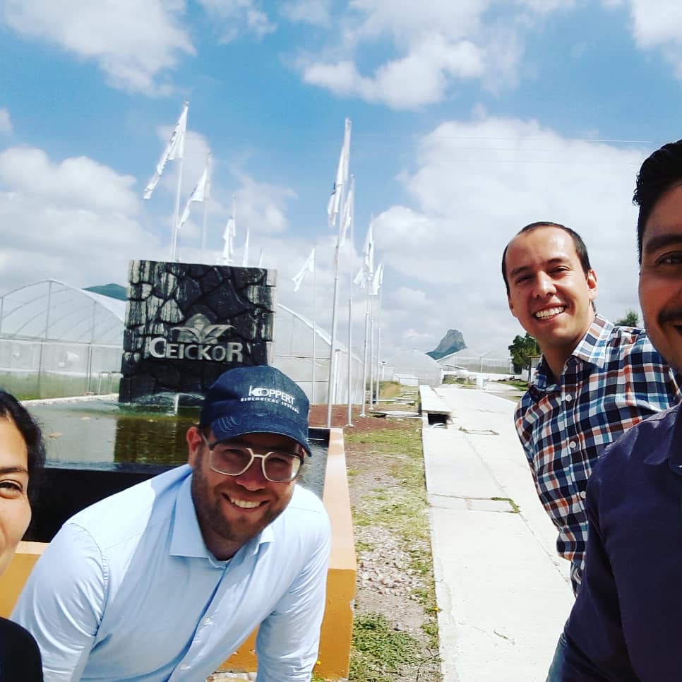 EHamblok's tweet photo. @CEICKOR is an inspiration and unique in the way future generations of healthy vegetable growers are educated. Great place. #koppertbiologicalsystems @KoppertMX #separatebiologicals https://t.co/ilZXOJvyhj