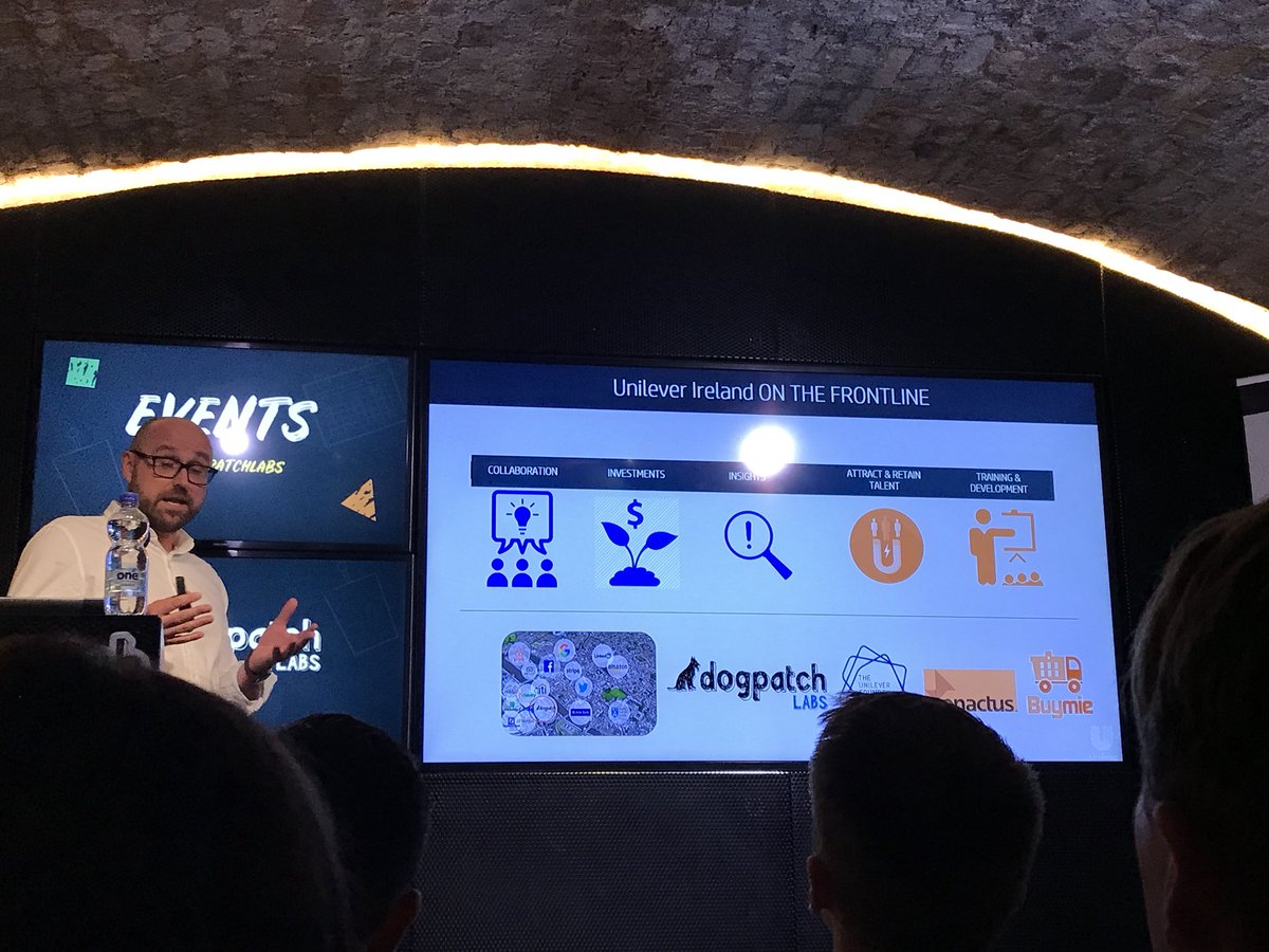 Thank you to @EnactusIreland for hosting a great event. #EnactusTALKS #WeAllWin
