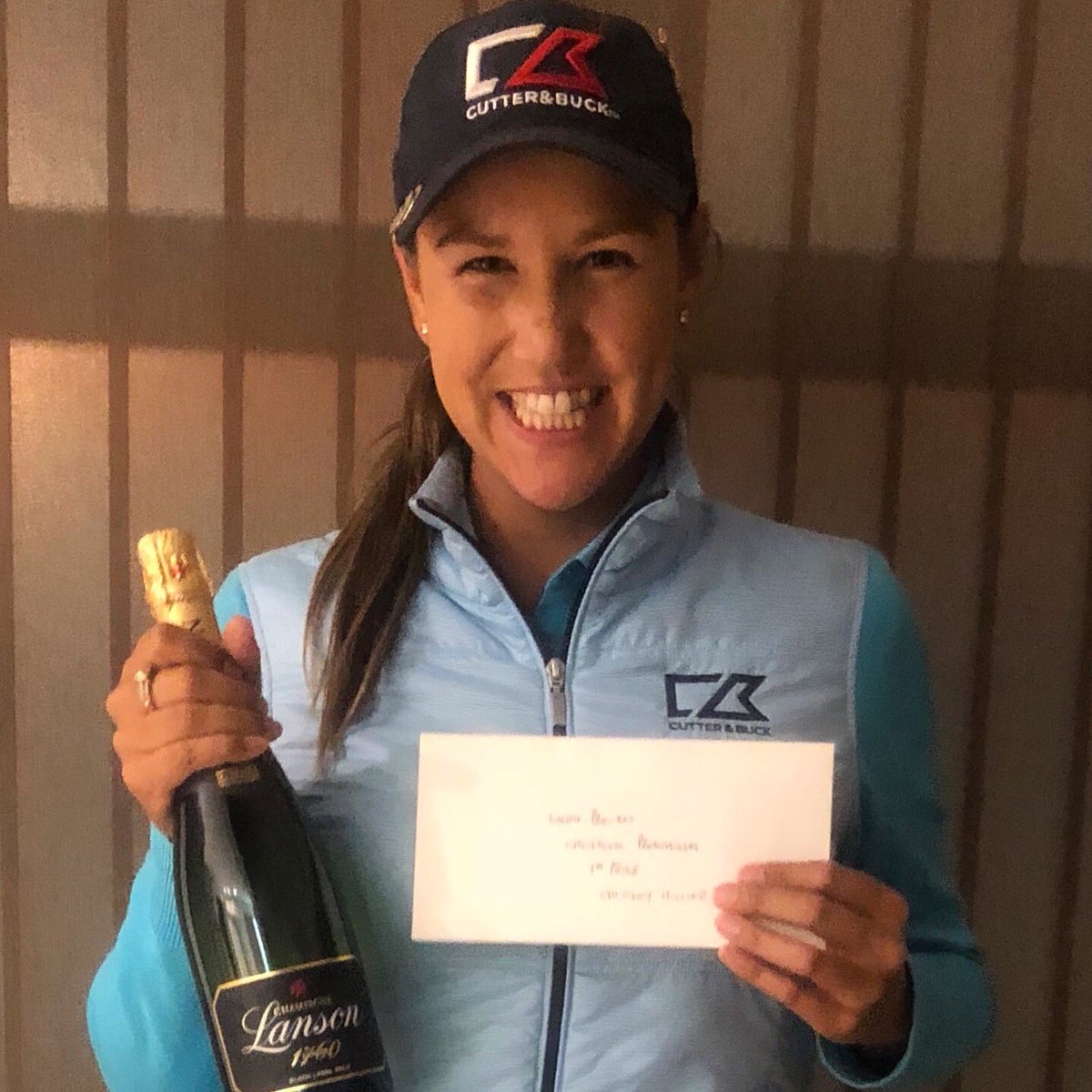 WhitneyHillier's tweet photo. Got my first professional win at #louthgolfclub 🏆 I had a great time with my team too! Thank you very much to everyone involved and thanks to my team for always believing in me. 😍☀️⛳️🇦🇺🥂  @cutterbuckau @cutterandbuck @maxgolfprotein @pinggolfeurope @TheGripMasterAU https://t.co/ndL2DyV75x