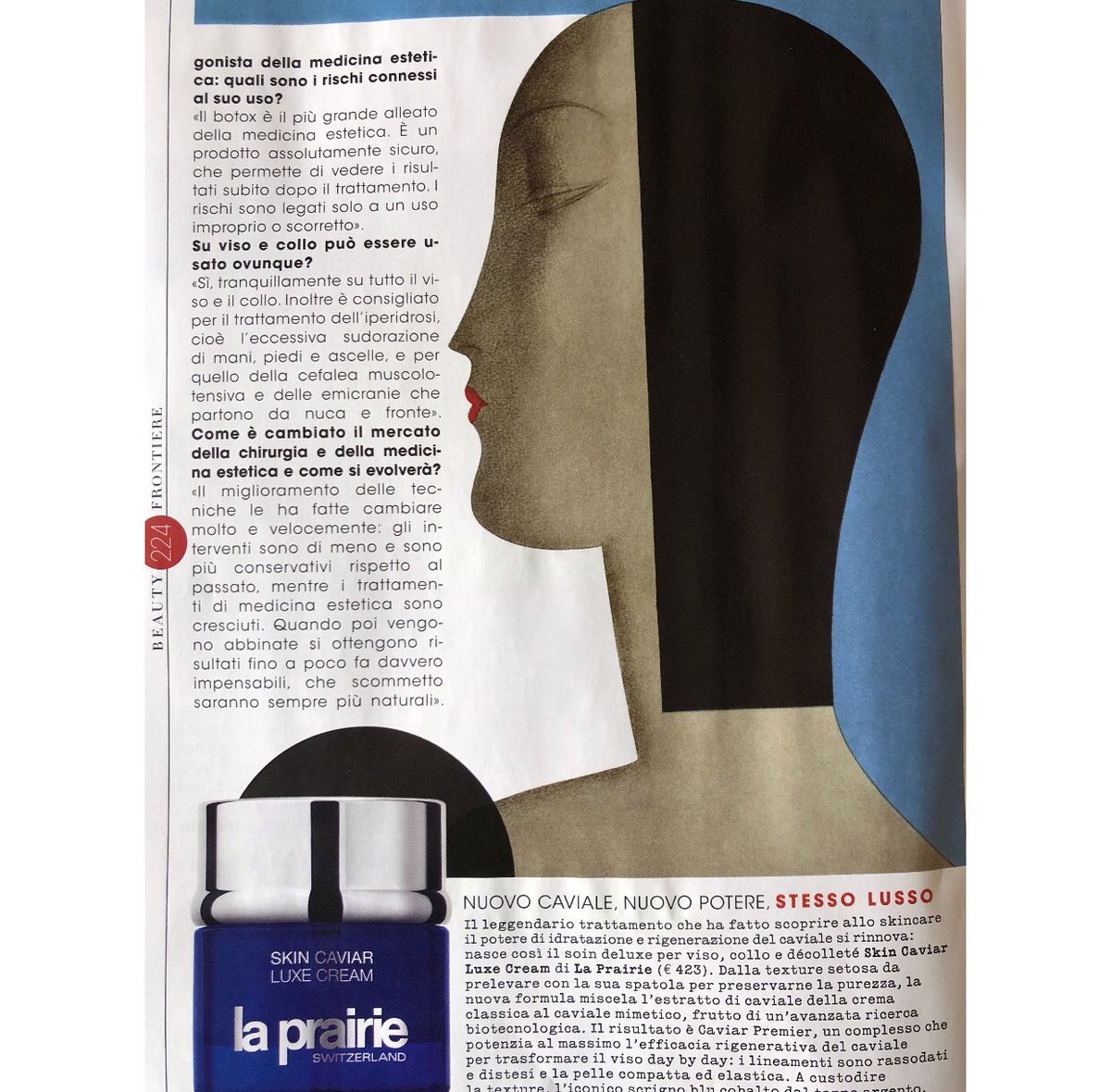 #drnicolastandoli #nefertitinecklift #botox #medicinaestetica #chirurgiaplastica #chirurgiaestetica #clinicavallegiulia #suite19pr #septemberissue #glamour @glamouritalia <a href="/drstandoli/">Dr. Nicola Standoli</a> <a href="/ASAPS/">YeLi Too Stoned</a> <a href="/CristianaUbaldi/">Cristiana Ubaldi</a>