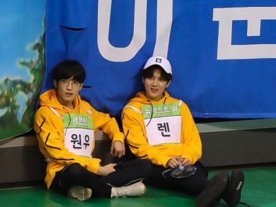 nuestactivity's tweet photo. nu’venteen hanging out (2018) https://t.co/mIEX5KOQV8