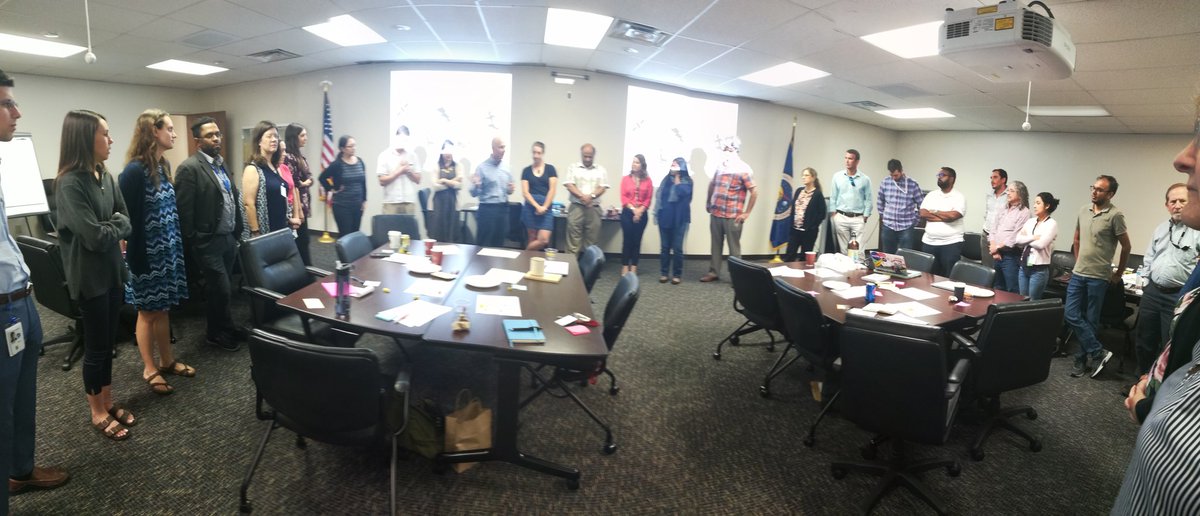 delgadofj's tweet photo. Closing time at the most unique workshop I've participated at... #RCNASA2018 https://t.co/WDSARQhLSV