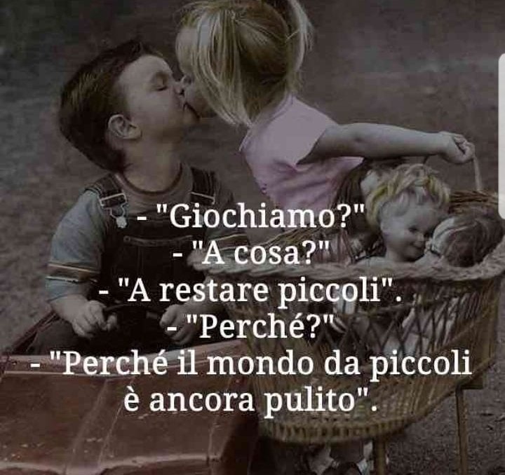 SoglianiC's tweet photo. Perché il mondo dei piccoli è ancora pulito..
Buon venerdì a tutti di ♥️ https://t.co/CdVrhh6yuu