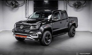 BodykitChannel's tweet photo. Volkswagen Amarok Amy By Carlex Design Looks Ready For Adventure https://t.co/tykVfbRmng https://t.co/P1itgmVapC