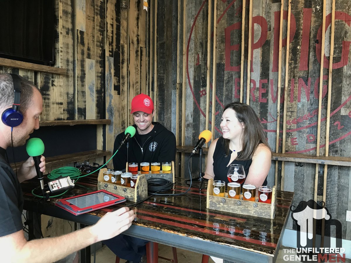 craftbeerrepub's tweet photo. On Batch 110 we sat down with @EppigBrewing co-owner Stephanie & #brewer Nathan to talk about all the amazing beer they’re putting out, including a guided tasting of this beautiful #flight! Learn all about #Eppig by listening here-> https://t.co/srngu2gCn6
#CraftBeer https://t.co/LLnx2LRbCw
