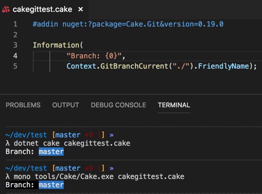 devlead's tweet photo. Cake.Git version 0.19.0 released - Now with .NET Standard 2.0 support📣 
https://t.co/CwYCUu4P9T

#dotnet #git #csharp #devops https://t.co/cOvLluf045