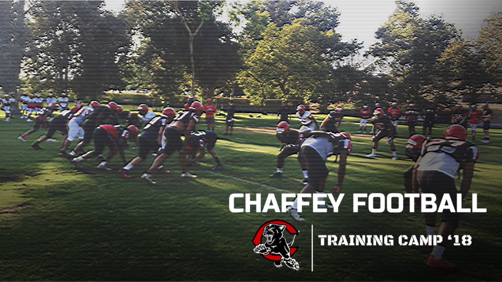 ChaffeyFootball's tweet photo. The Panthers are wrapping up the final days of fall camp, concluding w/ a scrimmage vs. College of the Desert. Kickoff is today, 7pm, Palm Desert, CA.
#PantherPride | #FallCamp18 | #ChaffeyCollege https://t.co/gLWL2h8yYJ