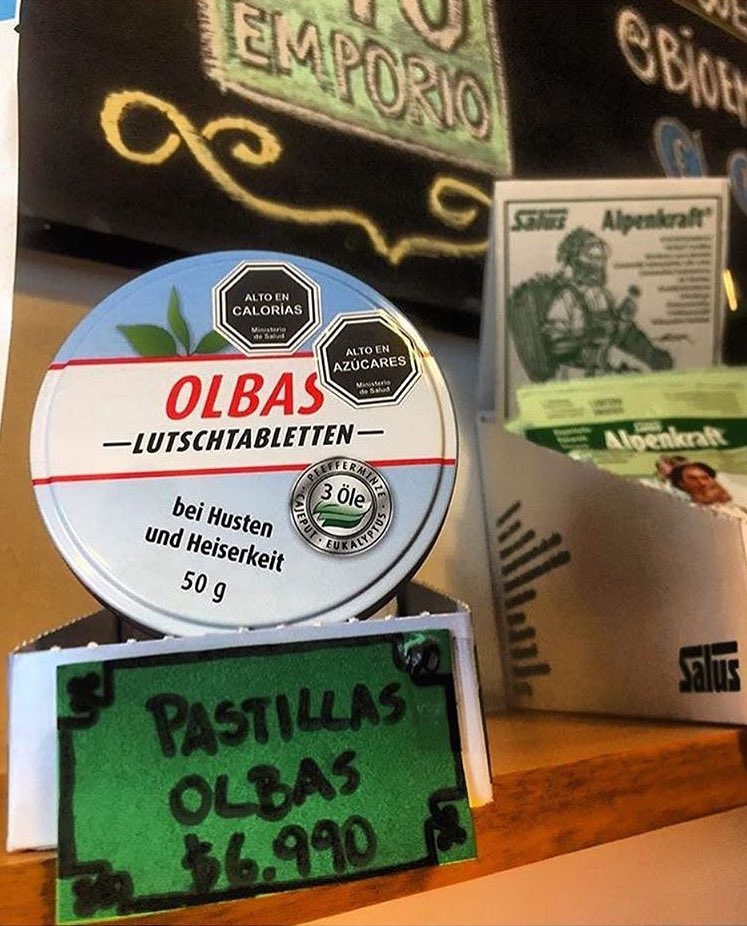 bioemporio's tweet image. #pastillas #olbas @salusfloradixchile #menta #piperita #cajeput #eucalipto 🌿🌿🌿 @bioemporio #saludable #alternativo #rico #sano @boulevardparquebrasilantof Avelino Contardo 940 local 2 #antofagasta