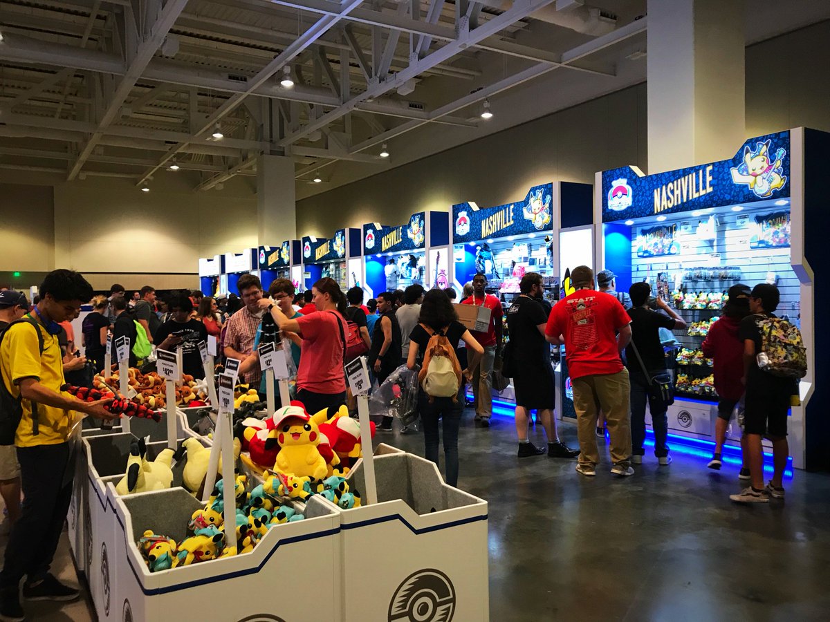 会場では世界大会期間限定 ポケモンセンターナッシュビルオープン Wcs18 Nashville 増田順一 Game Freak Inc Scoopnest 会場では世界大会期間限定 ポケモンセンターナッシュビルオープン Wcs18 Nashville 増田順一 Game Freak Inc Scoopnest