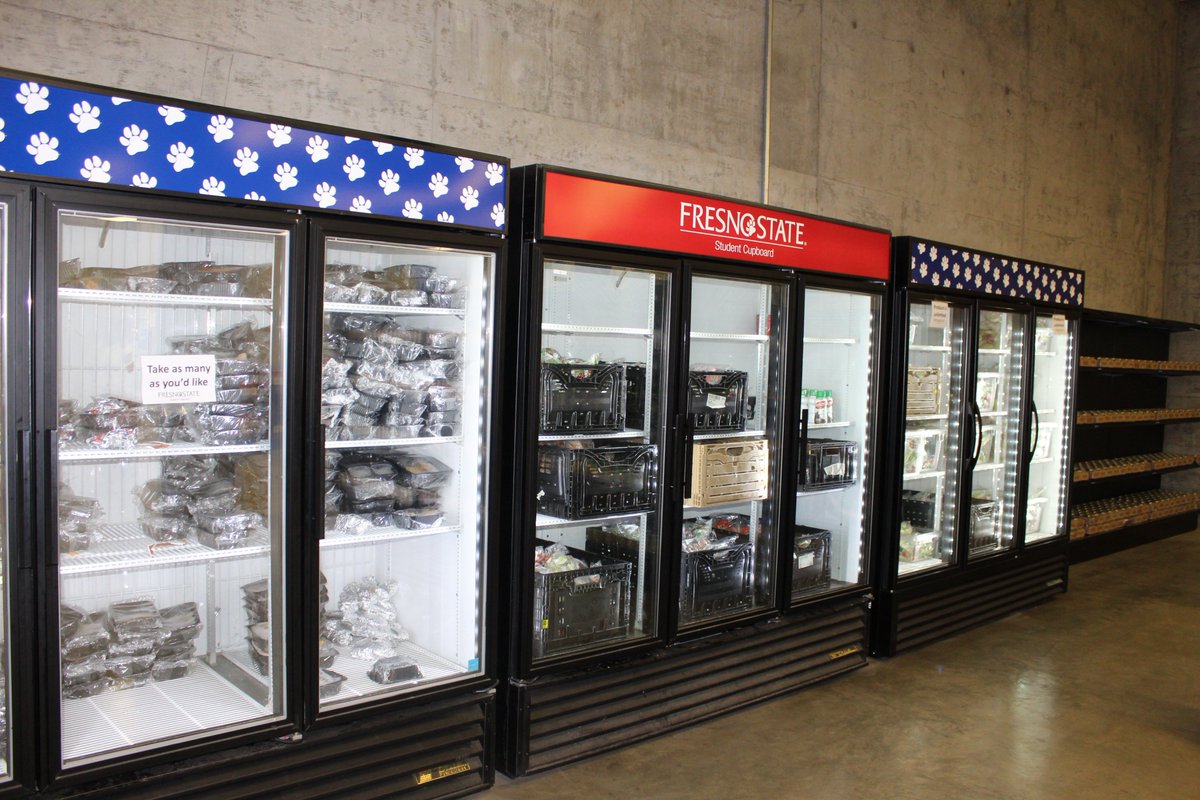 StudentCupboard's tweet image. We've been busy over the summer remodeling the Student Cupboard! Stop by and check out our new shelves, produce bins and an additional refrigerator. Thanks to @fsfacilities for all of your hard work on the renovations. #FSFoodSecurity #CSUBasicNeeds