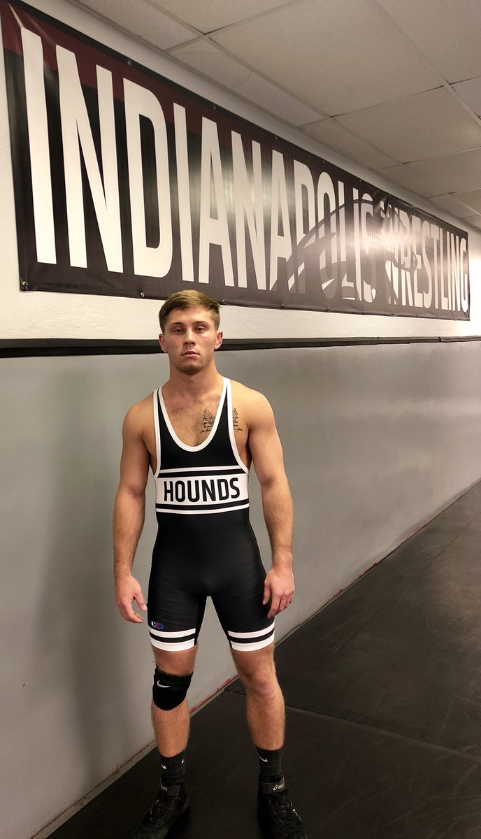 UIndyWrestling's tweet photo. New @CKAwrestling Singlets are here...What do you think: 👍🏼 or 👎🏼?

Our vote: 🔥🔥🔥 https://t.co/q3S5ipGQTY