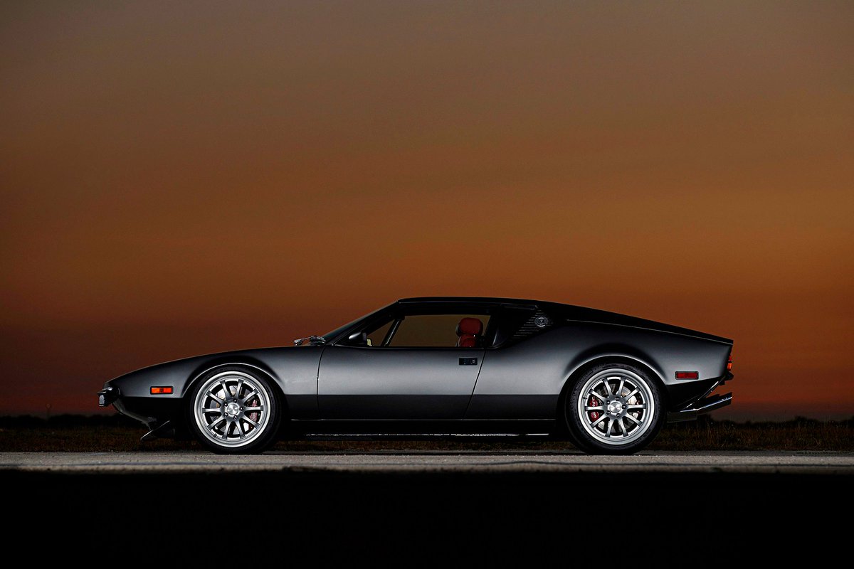 ForgelineWheels's tweet photo. Is Martyโs 1972 #DeTomaso #Pantera on #Forgeline #ZX3 the ultimate combination of modern performance and classic supercar? https://t.co/WYaNmTREtX https://t.co/xkolW9xjAC