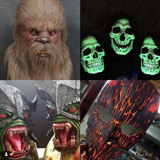 See you creeps soon! Please note that we won't be able to respond to social media messages amidst all the busywork happening during the show. Please send all inquiries to maskfest@hotmail.com.