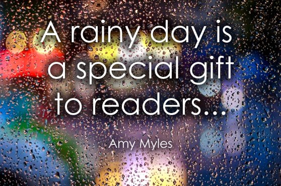 ArtCraftTweets's tweet photo. #Quote #Books #Reading "A rainy day ..." #Rain https://t.co/uhsb6qlpYK