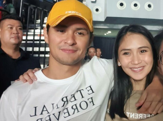 vannieluvsg's tweet image. Eternal Forever - Nice Shirt #AshMatt #ConcertDate #StatementShirt #SpreadTheLove #MissGrannyPHDay3