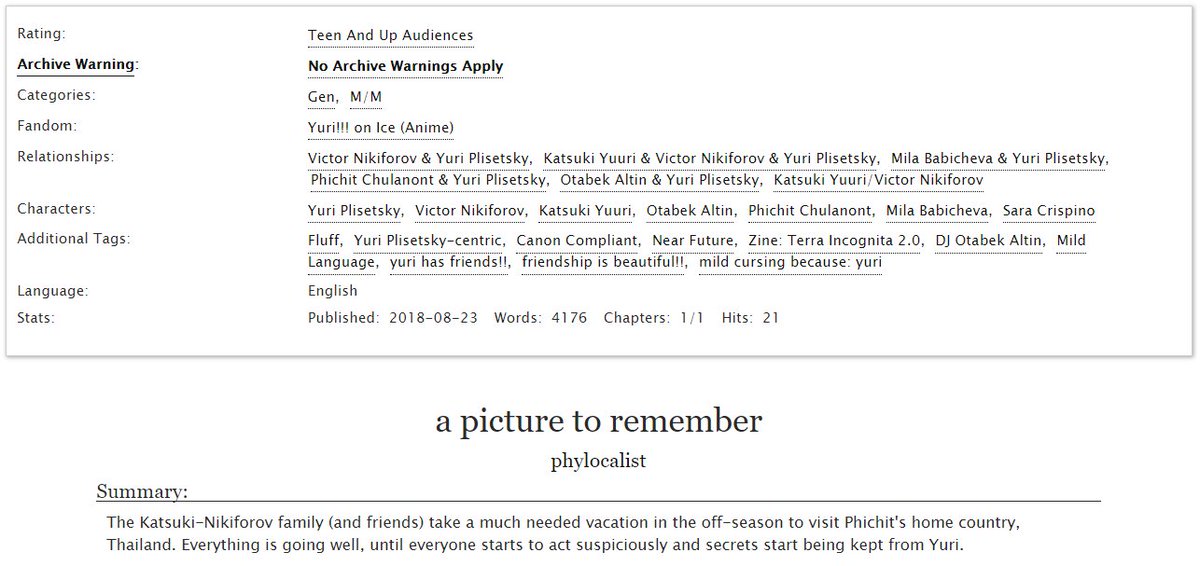 phylocalist's tweet photo. we can post our pieces from the @unknownlandzine and here is mine! 🌏✈️ a yuri-centric fic about traveling with friends and surprises! 🐯✨

https://t.co/mnenzwnlbO

thank you so much to the mods and other participants for the lovely zine experience!! https://t.co/LghRAgwuIN