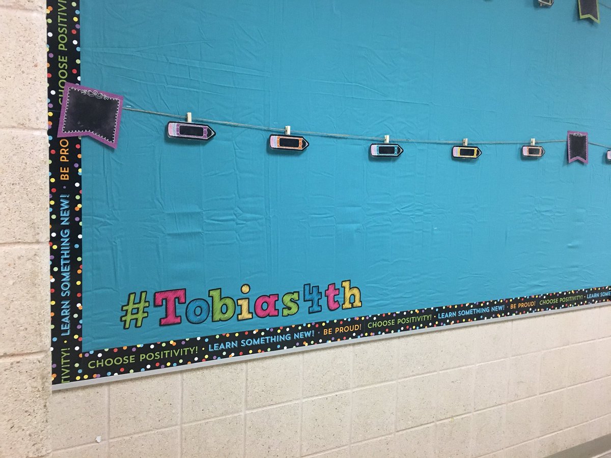 My whole team has completely embraced #Tobias4th #TobiasProud