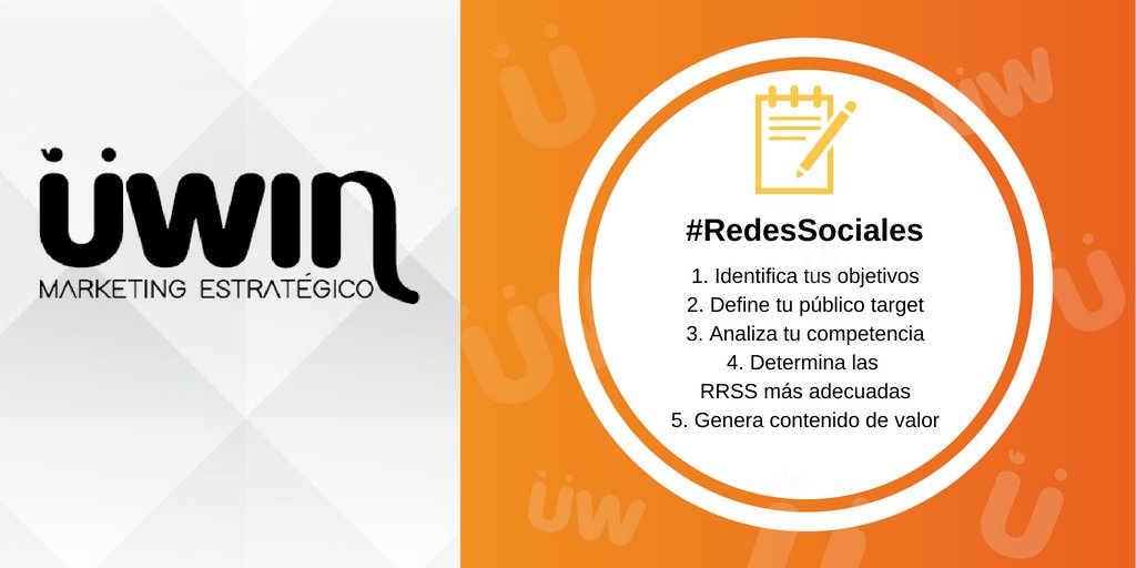 uwinmkt's tweet photo. 5 consejos infaltables para crear una efectiva estrategia de #marketing en las #redessociales. Más info en 
https://t.co/F42tkVUmbB https://t.co/dxl4CMoS4Y