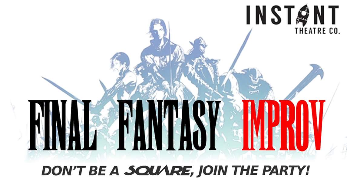 I'm doing a Final Fantasy Improv show THIS FRIDAY at 10:30pm at The Havana!! 

Come on down and see us defeat evil and find the crystal powered by your suggestion!

Tickets: eventbrite.ca/e/final-fantas…