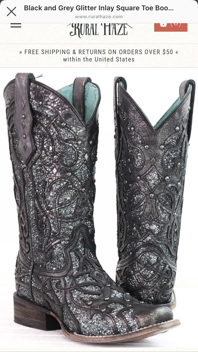 glam cowboy boots